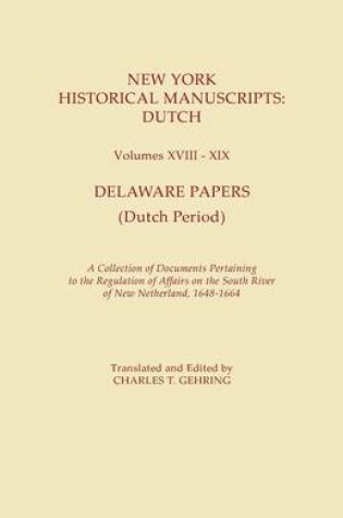 Cover of New York Historical Manuscripts