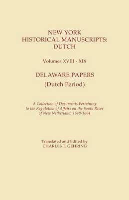 Book cover for New York Historical Manuscripts