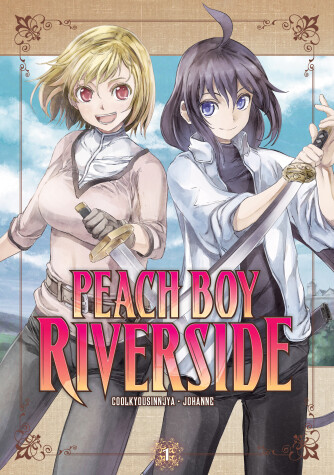 Book cover for Peach Boy Riverside 1