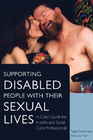 Cover of Supporting Disabled People with their Sexual Lives