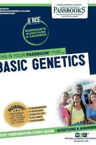 Cover of Basic Genetics (Rce-91)