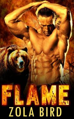 Book cover for Flame