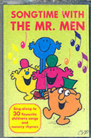 Cover of Songtime with the Mister Men