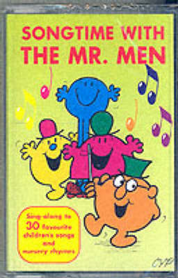 Book cover for Songtime with the Mister Men