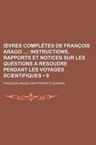 Cover of Vres Completes de Francois Arago (9)