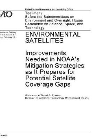 Cover of Enviromental Satellites