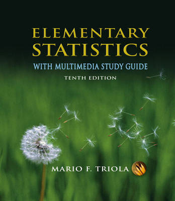 Book cover for Elementary Statistics With Multimedia Study Guide