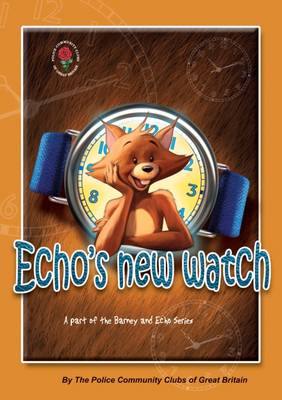 Book cover for Barney Echo's New Watch