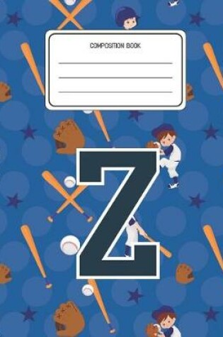 Cover of Composition Book Z