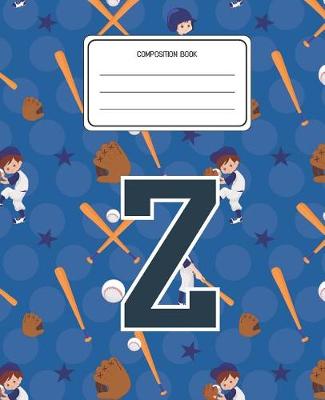 Book cover for Composition Book Z