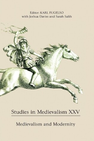 Cover of Studies in Medievalism XXV