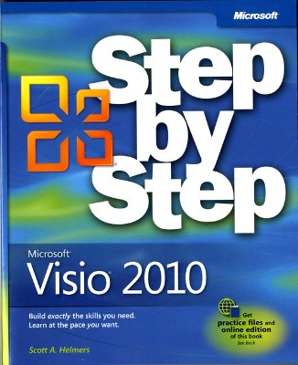 Book cover for Microsoft Visio 2010 Step by Step