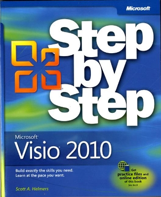 Cover of Microsoft Visio 2010 Step by Step