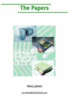 Book cover for Papers, the (Large Print)