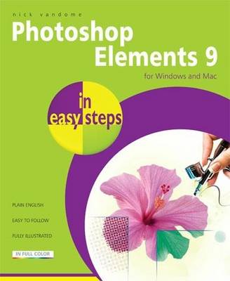 Book cover for Photoshop Elements 9 in easy steps