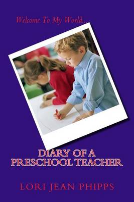 Book cover for Diary of a Preschool Teacher