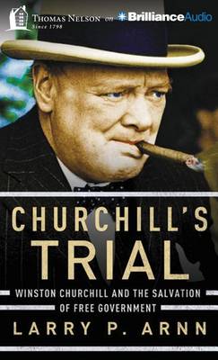 Book cover for Churchill's Trial