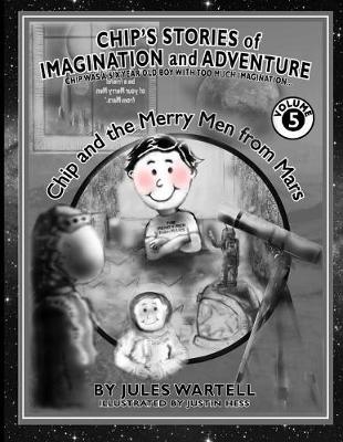 Book cover for Chip's Stories of Imagination and Adventure Volume 5