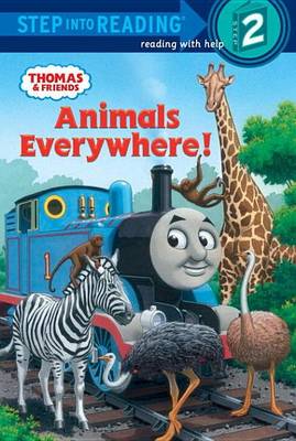 Book cover for Animals Everywhere! (Thomas & Friends)