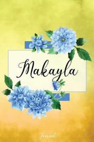 Cover of Makayla Journal