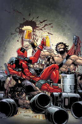 Book cover for Deadpool Team-up Vol. 1: Good Buddies