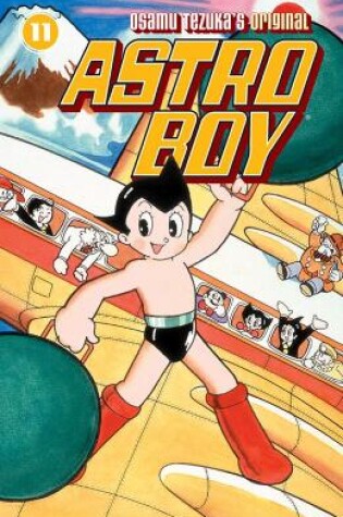 Cover of Astro Boy Volume 11