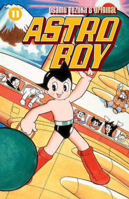 Book cover for Astro Boy Volume 11