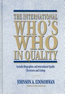 Book cover for The International Who's Who in Quality