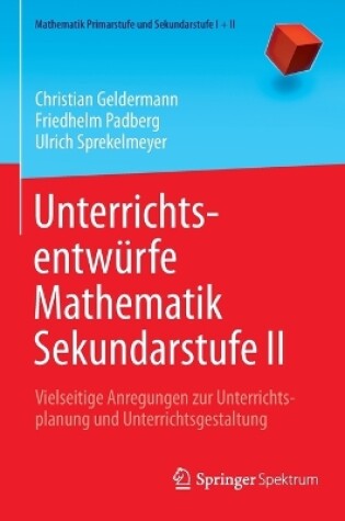 Cover of Unterrichtsentwurfe Mathematik Sekundarstufe II