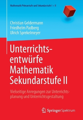 Book cover for Unterrichtsentwurfe Mathematik Sekundarstufe II