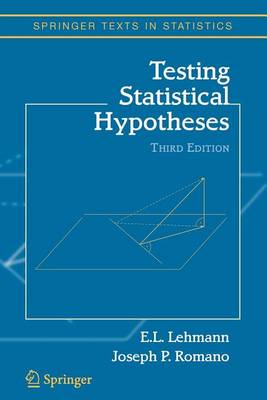 Cover of Testing Statistical Hypotheses