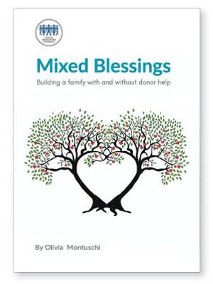 Book cover for Mixed Blessings: Building a Family with and Without Donor Help