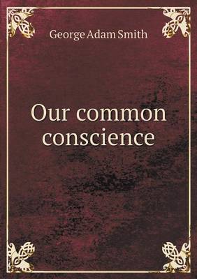 Book cover for Our common conscience