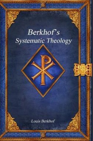 Cover of Berkhof's Systematic Theology