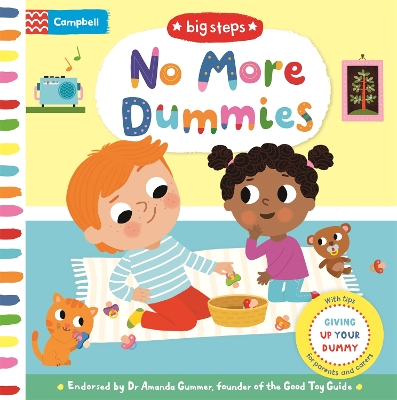 Book cover for No More Dummies