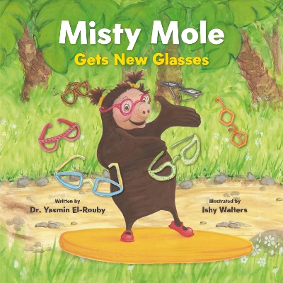 Cover of Misty Mole Gets New Glasses