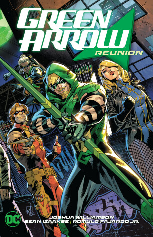 Book cover for Green Arrow Vol. 1: Reunion