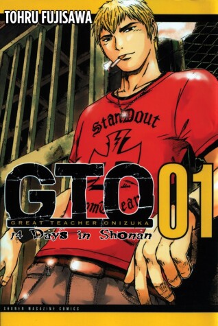 Book cover for GTO: 14 Days in Shonan, Volume 1