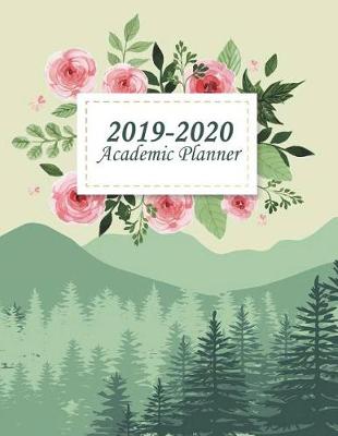 Book cover for 2019-2020 Academic Planner