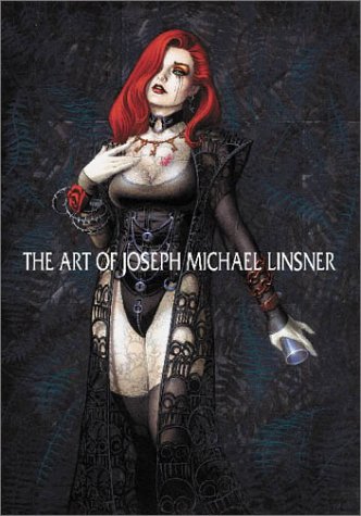 Book cover for Art of Joseph Michael Linser