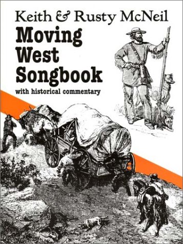 Book cover for Moving West Songbook