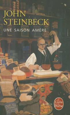 Book cover for Une Saison Amère
