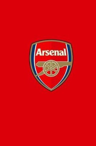 Cover of Arsenal 100 Leaf Notepad