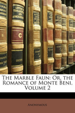 Cover of The Marble Faun