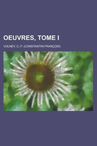 Cover of Oeuvres, Tome I