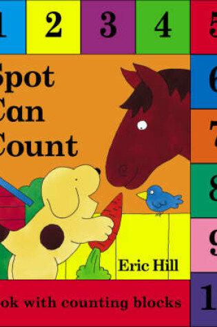 Cover of Spot Can Count with Blocks