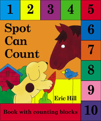 Book cover for Spot Can Count with Blocks