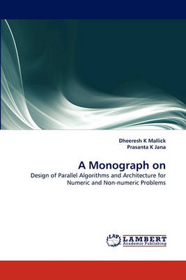 Book cover for A Monograph on