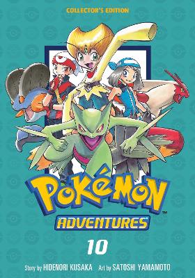 Cover of Pokémon Adventures Collector's Edition, Vol. 10