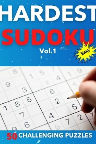 Cover of Hardest Sudoku